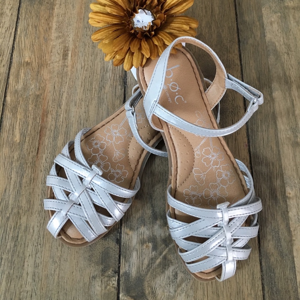BOC by Born Katie Dress Sandals - Girls